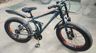 выкуп велосипедов: Продаю фетбайк горный новый двух подвесной колёса 24×4.0 в комплекте — 2