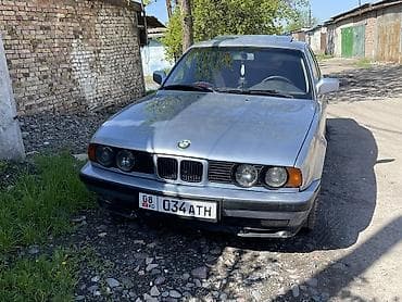 скутер 49: BMW 5 series: 1989 г., 3 л, Бензин, Седан — 3
