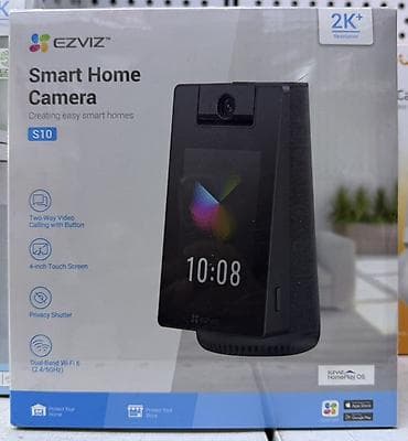 передняя камера: EZVIZ S10 Smart Home Camera — интеллектуальная камера для дома с — 1