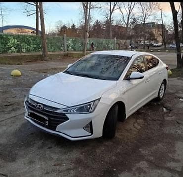 машина маз: Hyundai Elantra: 2020 г., 1.6 л, Бензин, Седан — 6