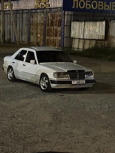 водный мото: Mercedes-Benz W124: 1991 г., 2.5 л, Дизель, Седан — 7