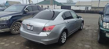 bmw e60 v10: Honda Accord: 2009 г., 2.4 л, Автомат, Бензин, Седан — 4