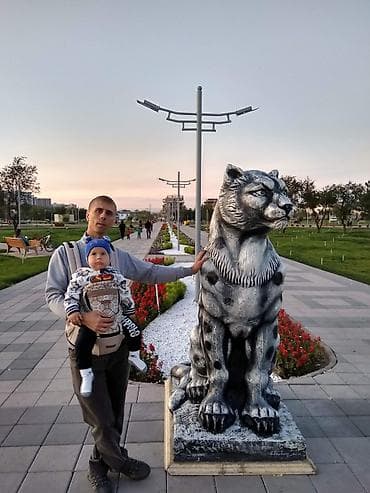 Жаңы төрөлгөн ымыркайлар үчүн товарлар: Эргономичный рюкзак-кенгуру (переноска с хипситом). Отличное — 2