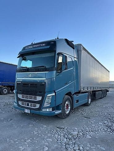 волво тегач: Тягач, Volvo, 2015 г., Тентованный — 7