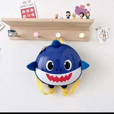 сумка для школы: BABY SHARK ту ту ту ту. Крутой рюкзак с — 1