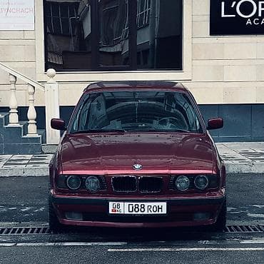 бнв е 34: BMW 5 series: 1994 г., 2.5 л, Ручные, Бензин, Седан — 2