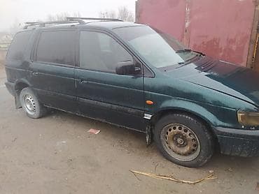 гур степвагон: Mitsubishi Space Wagon: 1995 г., Механика, Бензин, Вэн/Минивэн — 1