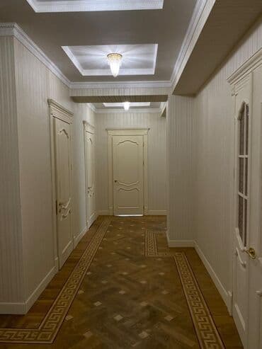 долгосрочная аренда квартира бишкек ош базар: 4 комнаты, Агентство недвижимости, Без подселения, С мебелью полностью — 12