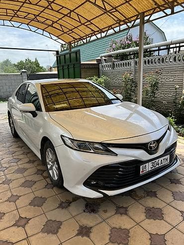 Продажа авто: Toyota Camry: 2018 г., 2.5 л, Автомат, Бензин, Седан — 1