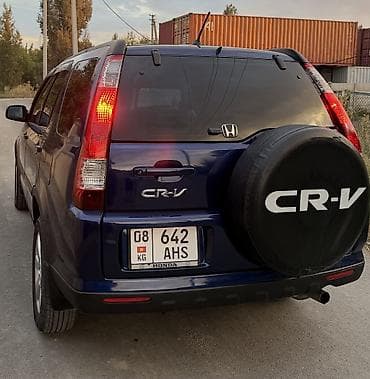 киа оптима салон 2018: Honda CR-V: 2004 г., 2.4 л, Автомат, Бензин, Кроссовер — 5