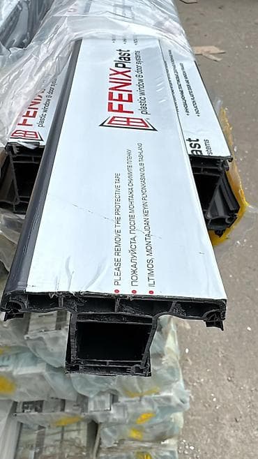 Пластиковое окно на заказ, Тип окна: Балконные, Декоративные особенности: Другие особенности, Платная установка, В рассрочку at lalafo.kg Пластиковое окно на заказ, Тип окна: Балконные, Декоративные особенности: Другие особенности, Платная установка, В рассрочку