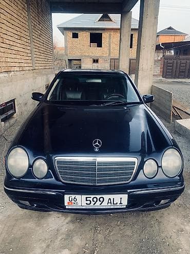 hyundai galloper: Mercedes-Benz E-Class: 1999 г., 2.2 л, Автомат, Дизель, Седан — 1