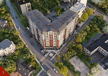 1 комната, 41 м²