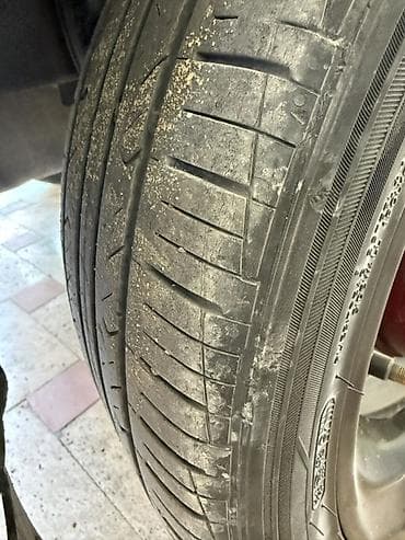 r20 amg: Шины 195 / 45 / R 16, Лето, Б/у, Пара, Легковые, Hankook — 2