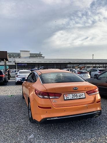 ом 422: Kia K5: 2018 г., 2 л, Автомат, Газ — 6
