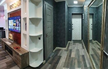 срочно продам квартиру в баку: 2 комнаты, 55 м², Индивидуалка, 1 этаж, Дизайнерский ремонт — 7