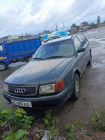 стоимость авто в киргизии: Audi 100: 1994 г., 2 л, Механика, Бензин, Универсал — 2