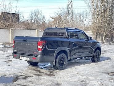 rex sprinter: Ssangyong Rexton Khan: 2021 г., 2.2 л, Автомат, Дизель, Пикап — 4