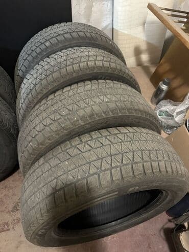 ниско профилные шины р14: Шины 215 / 60 / R 17, Зима, Комплект, Легковые, Япония, Bridgestone — 1