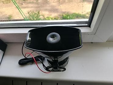 rf 2: Электронный звуковой сигнал/сирена для автомобиля с громкоговорителем — 3