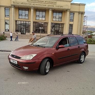 link co 900: Ford Focus: 2002 г., Механика, Бензин, Универсал — 2