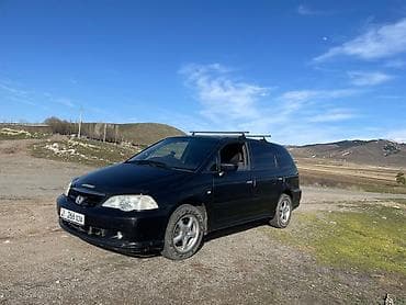 mitsubishi kolt: Honda Odyssey: 2003 г., 3 л, Газ, Минивэн — 2
