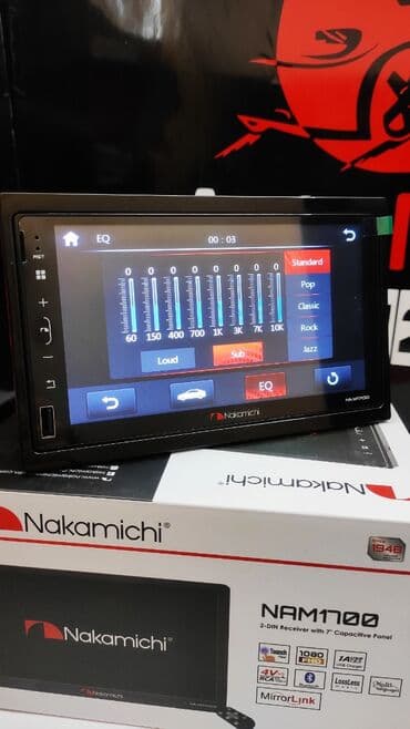 музыка на авто: Nakamichi nam-1700 – это мультимедийный ресивер mp5 ( без дисковода) с — 3