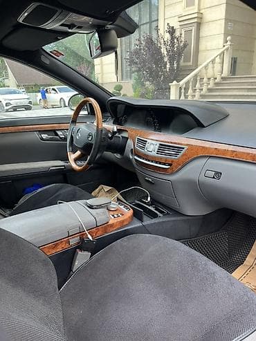 естима 2008: Mercedes-Benz S-Class: 2008 г., 3.5 л, Автомат, Газ, Седан — 4