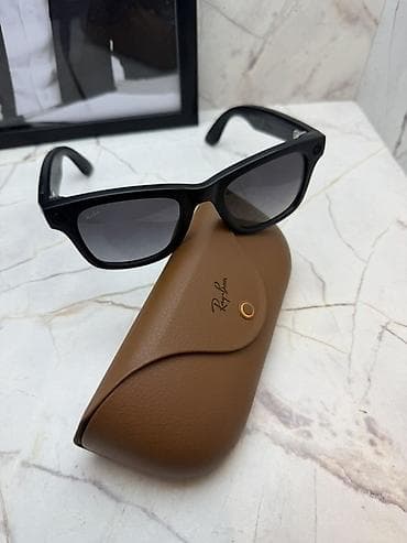 Ray-Ban Wayfarer
Первое поколение
Состояние хорошое at lalafo.kg Ray-Ban Wayfarer
Первое поколение
Состояние хорошое