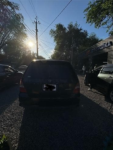 одиссей 2 3: Honda Odyssey: 2002 г., 2.3 л, Автомат, Газ, Минивэн — 6