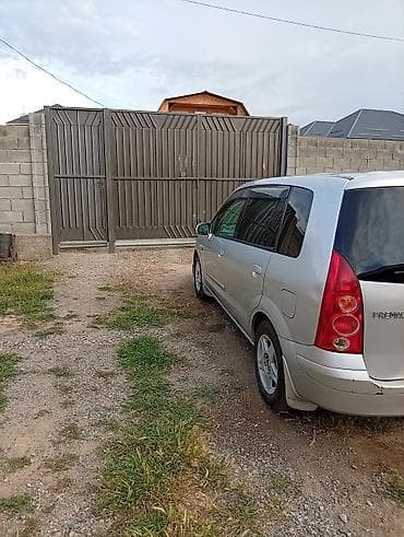 заводском: Mazda PREMACY: 2002 г., 1.8 л, Автомат, Бензин, Универсал — 4