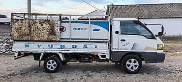 портер 2 чехол: Hyundai Porter: 2002 г., 2.5 л, Механика, Дизель — 4