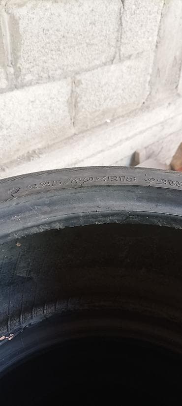 железные диски r18: Колеса в сборе 225 / 40 / R 18, Лето, Комплект, Легковые, Литые — 1