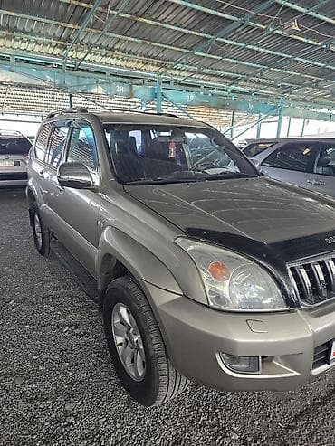 120 прадо: Toyota Land Cruiser Prado: 2004 г., 3 л, Автомат, Дизель, Внедорожник — 1