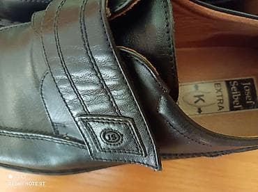 Туфли: Мужские туфли, 45, Josef Seibel, Новый, цвет - Черный — 2