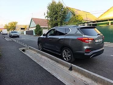 byd plus: Ssangyong Rexton: 2019 г., 2.2 л, Автомат, Дизель, Кроссовер — 9