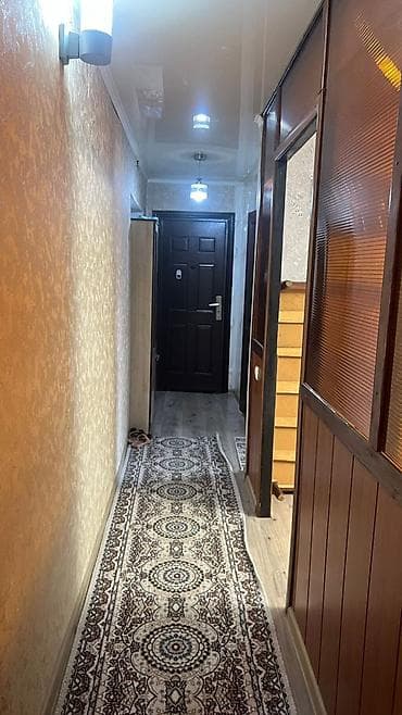 кызыл таш: 3 бөлмө, 58 м², 103-серия, 1 кабат — 4