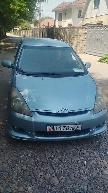 vvt: Toyota WISH: 2003 г., 2 л, Вариатор, Бензин, Минивэн — 3