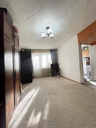 flat in osh: 2 комнаты, 45 м², 2 этаж, Косметический ремонт — 2