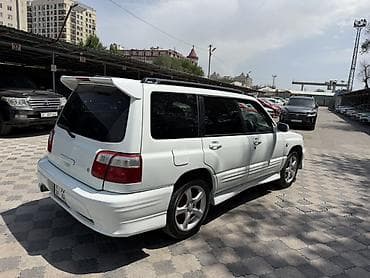 subaru outbreak: Subaru Forester: 2000 г., 2 л, Автомат, Бензин, Кроссовер — 2