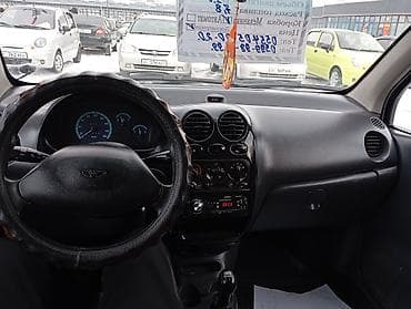 Daewoo Matiz: 2007 г., 1 л, Механика, Бензин, Хэтчбэк