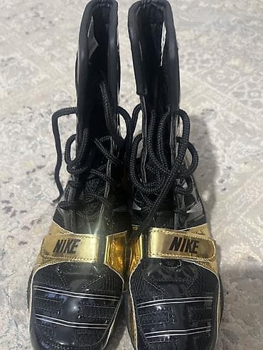 Жеке буюмдар: Эркектердин кроссовкасы, 41, Nike, Жаңы, түсү - Кара — 2