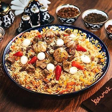 Плов «Секреты вкуса» - Восточный плов на основе длиннозёрного риса