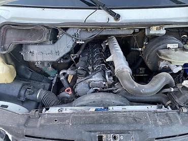 Унаа сатуу: Mercedes-Benz Спринтер: 2004 г., 2.7 л, Кол менен иштөөчү, Дизель, Van — 7