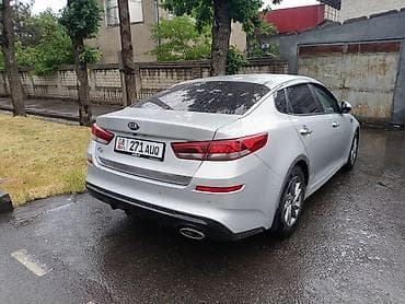 аренда пятнитка: Сдаю Kia K5 под такси, Долгосрочно, | Залог — 3