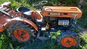 Мини-тракторы Kubota: Мини-трактор Kubota B6000, 4WD - Полный привод 4×4 для уверенной — 2
