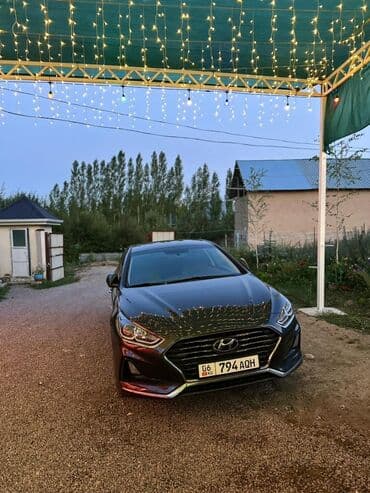 авто в рассрочку с первоначальным взносом: Hyundai Sonata: 2018 г., 2 л, Автомат, Газ, Седан — 8