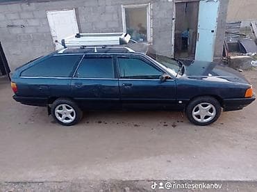 bmb e34: Audi 100: 1988 г., 2 л, Механика, Бензин, Универсал — 2