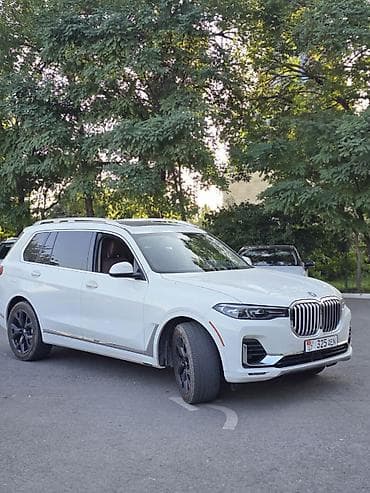 m5 cs: BMW X7: 2021 г., 3 л, Бензин, Внедорожник — 1