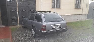 sprinter rex: Mercedes-Benz W124: 1991 г. — 2